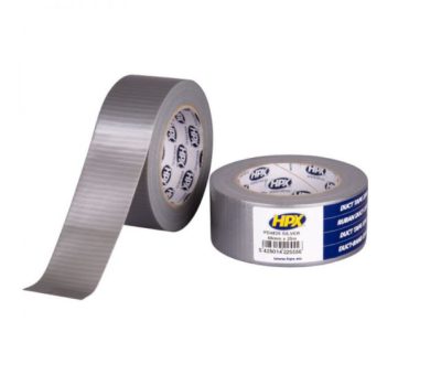 HPX duct tape 2200 zilver grijs 48mm 25 meter