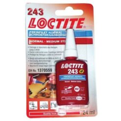 LOCTITE BORGMIDDEL NORMAAL 24ML 243