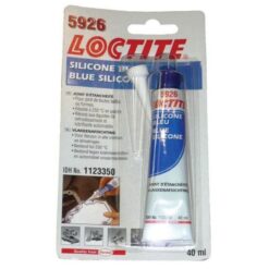 LOCTITE SILICONEN 40ML BLAUW 5926