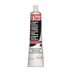 LOCTITE SILICONEN 80ML ZWART SI 5910