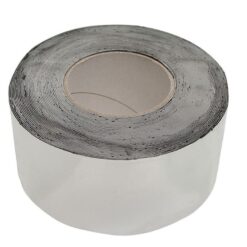 Deltafix afdichtingsband aluminium-bitumen 75 mm x 15 meter