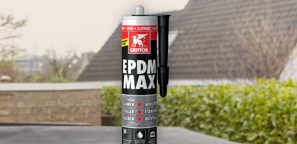 Lijm voor EPDM dakbedekking