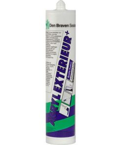 Den Braven Acrylaatkit Exterior Wit 310ML