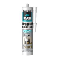 bison openhaardenkit zwart