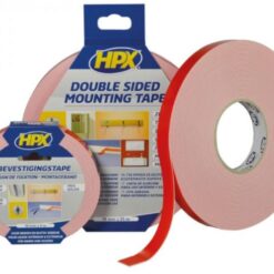 HPX SPIEGELBEVEST.TAPE WIT 19MM 5M
