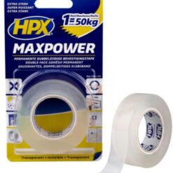 HPX MAX POWER 2-MTR 19MM TRANSPARANT