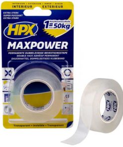 HPX MAX POWER 2-MTR 19MM TRANSPARANT