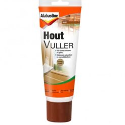 Alabastine houtvuller naturel-vuren 330 gram