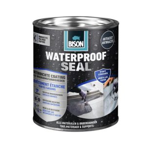 Bison Waterproof seal 1 kg antraciet