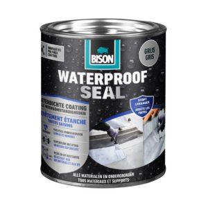 Bison Waterproof seal 1 kg grijs