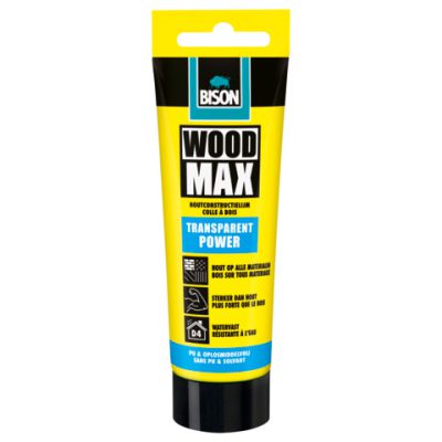 Bison Wood Max Tranparant Power tube 85 gram