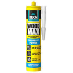 Bison Wood Max Transparant Power koker 320 gram in de lijmwijzer