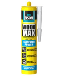 Bison Wood Max Transparant Power koker 320 gram