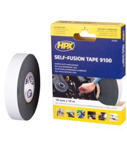 HPX Vulkaniserende Tape 19 mm x 10 meter Zwart SF1910