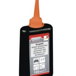 Connex grafietpoeder 100 gram voor het smeren vna cilindersloten
