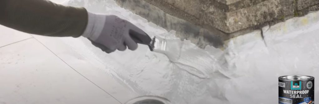 Schoorsteen waterdicht maken met Bison Waterproof Seal