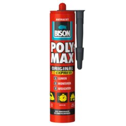 Bison Poly Max Express antraciet 425 gram