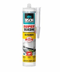 Bison Super Silicone Kitchen transparant 300 ML