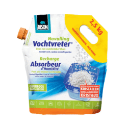 ison Vochtvreter navulling 2.5 kg losse kristallen