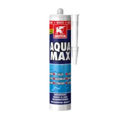 Griffon Aqua Max wit 425 gram lijmwijzer