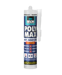 Bison Poly Max kit transparant 280 ml