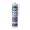 Bison Poly Max kit transparant-grijs 280 ml
