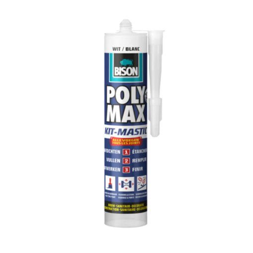 Bison Poly Max kit wit 280 ml