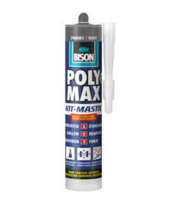Bison Poly Max kit zwart 280 ml