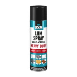 Bison lijmspray Heavy Duty 500 ml lijmwijzer