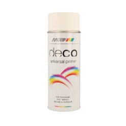 Motip 01611 Deco spuitlak primer wit 400 ml