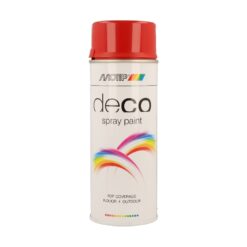 Motip 01640 Deco spuitlak RAL 3002 karmijnrood hoogglans 400 ml