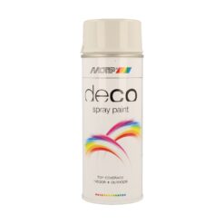 Motip 01693 Deco spuitlak RAL 7035 lichtgrijs hoogglans 400 ml