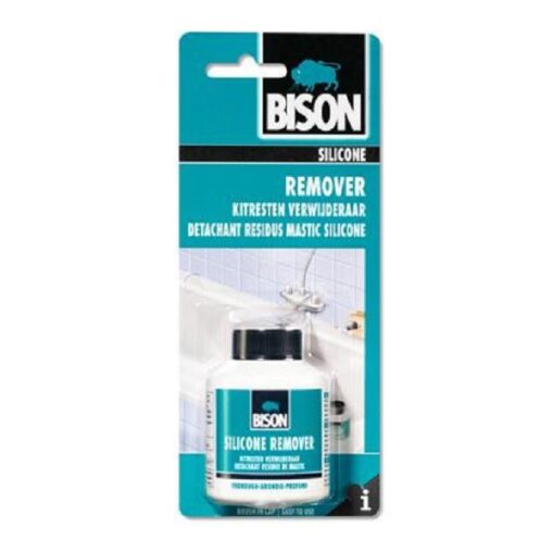 Bison silicone remover