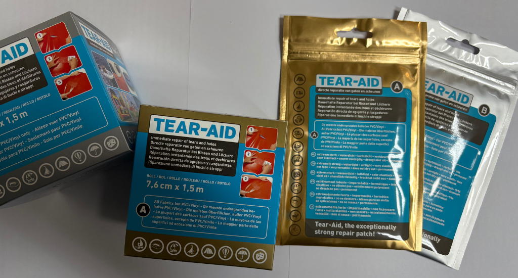 Tear Aid kit