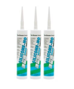 Silicone-NO Zwaluw Den Braven antraciet