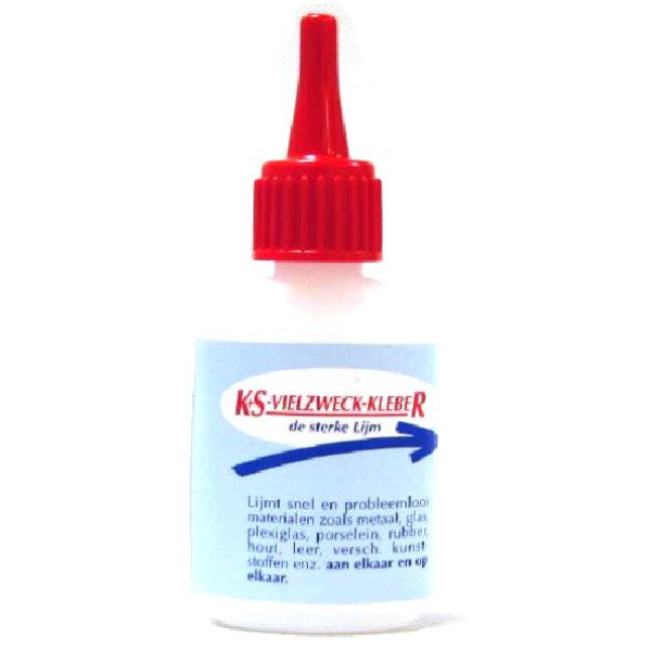 ks magnumbond secondelijm, advies van de lijmwijzer