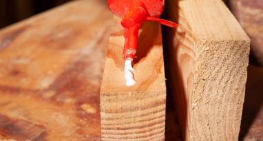 lijmen bij lage temperaturen