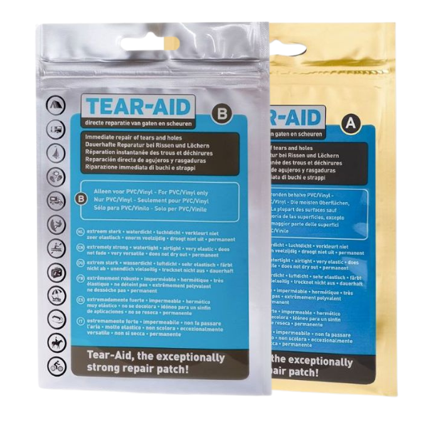Tear aid A en B zakjes