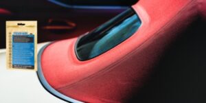 cabriodak repareren met tear aid