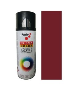 Spuitverf RAL 3004 Purperrood Hoogglans Prisma Color Acryl 400 ml