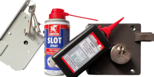 Slot smeren: welk smeermiddel gebruik je voor welk slot?