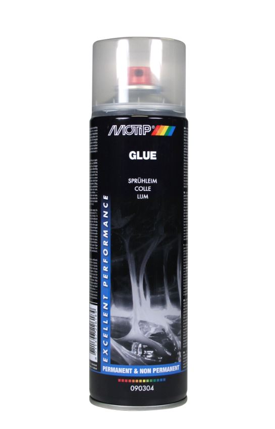 Motip Lijmspray 500 ml