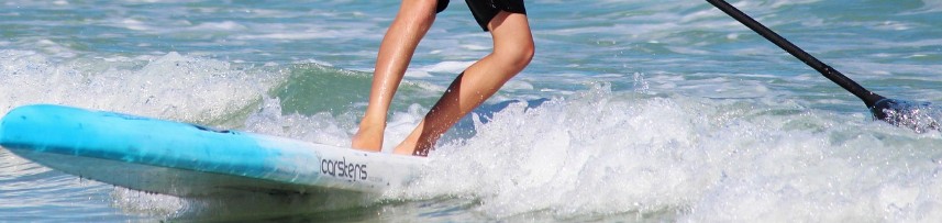 SUP board repareren