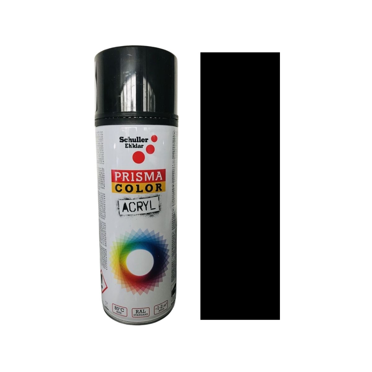 Spuitverf ral 9005 gitzwart