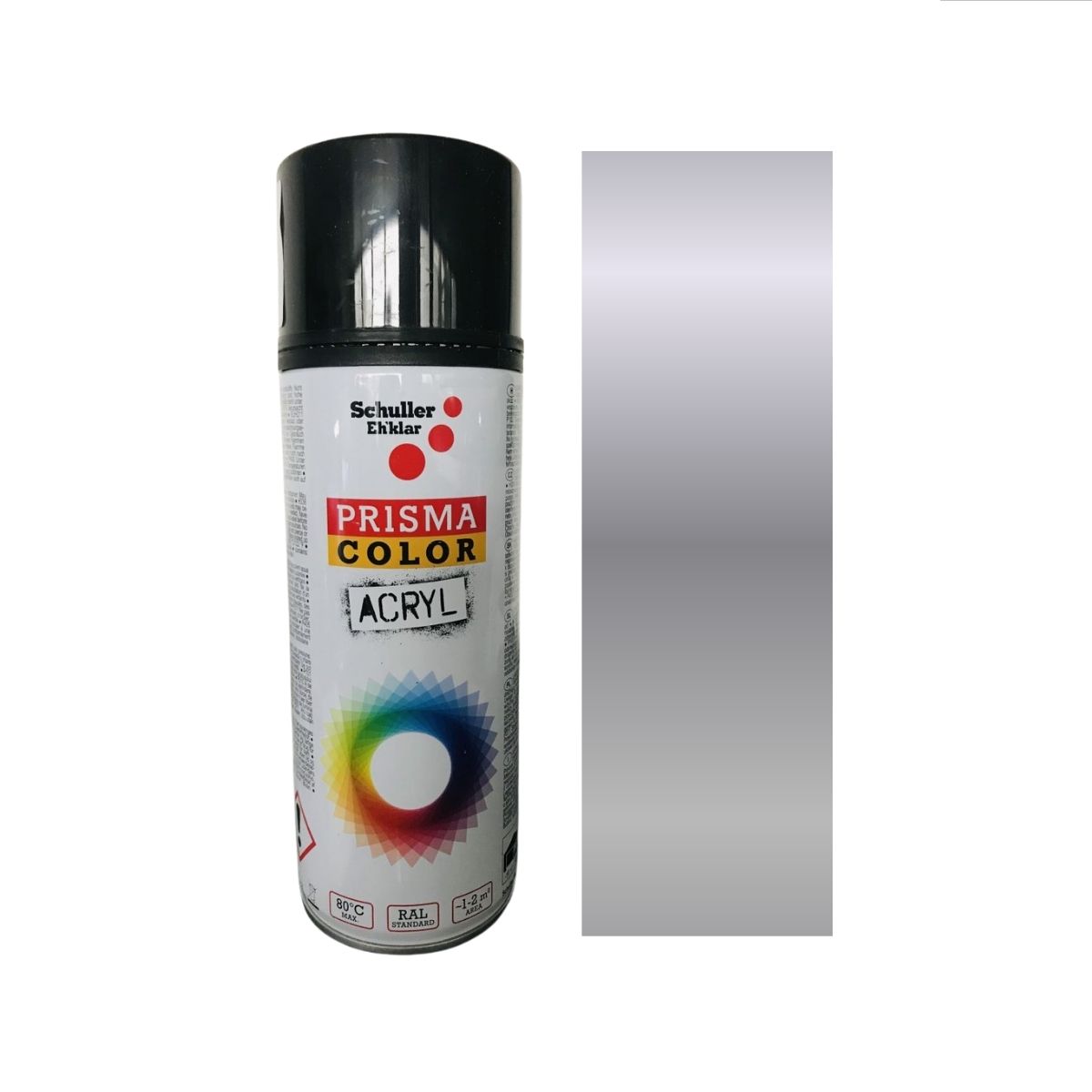 spuitverf 9006 blank aluminium