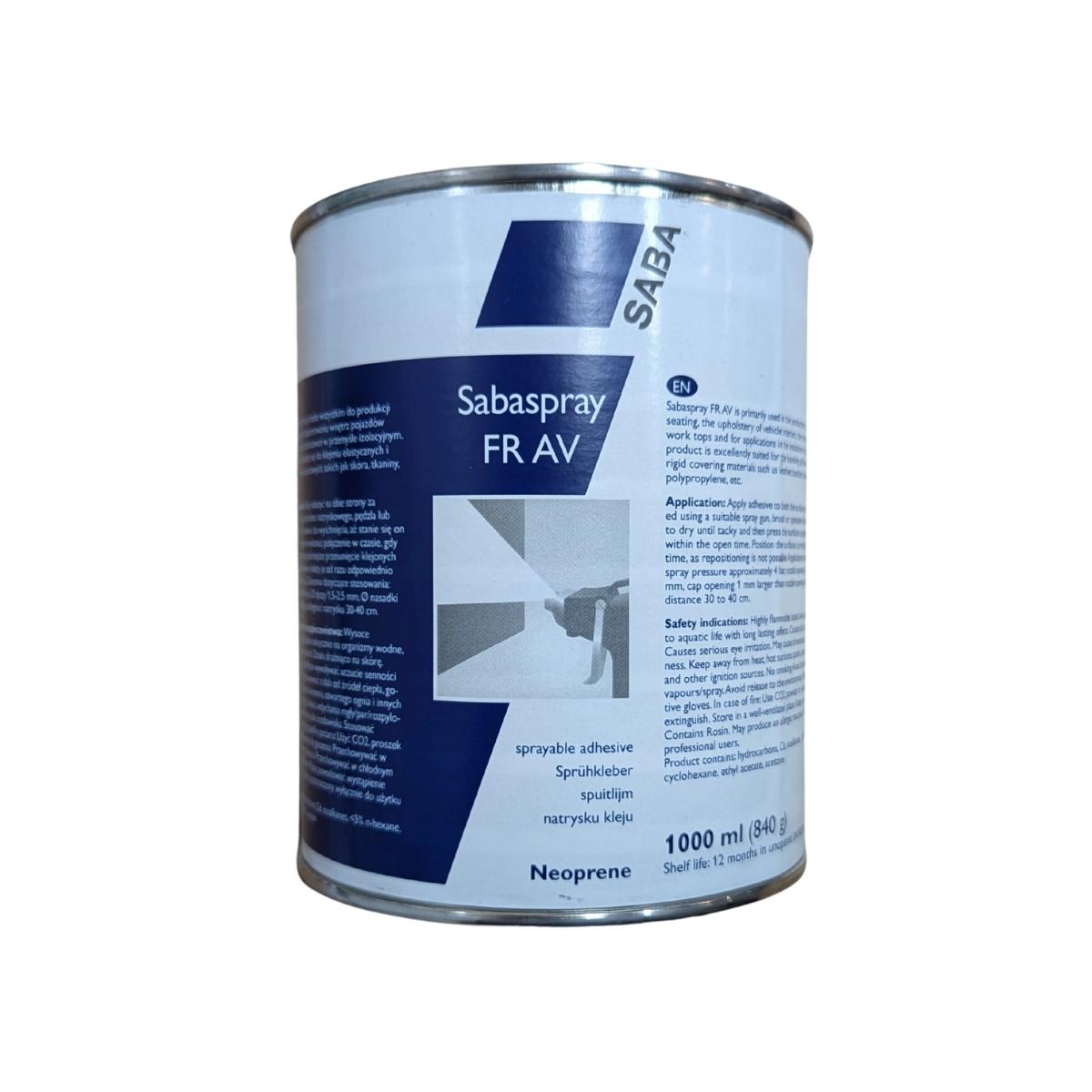 Sabaspray FR AV 1000ml